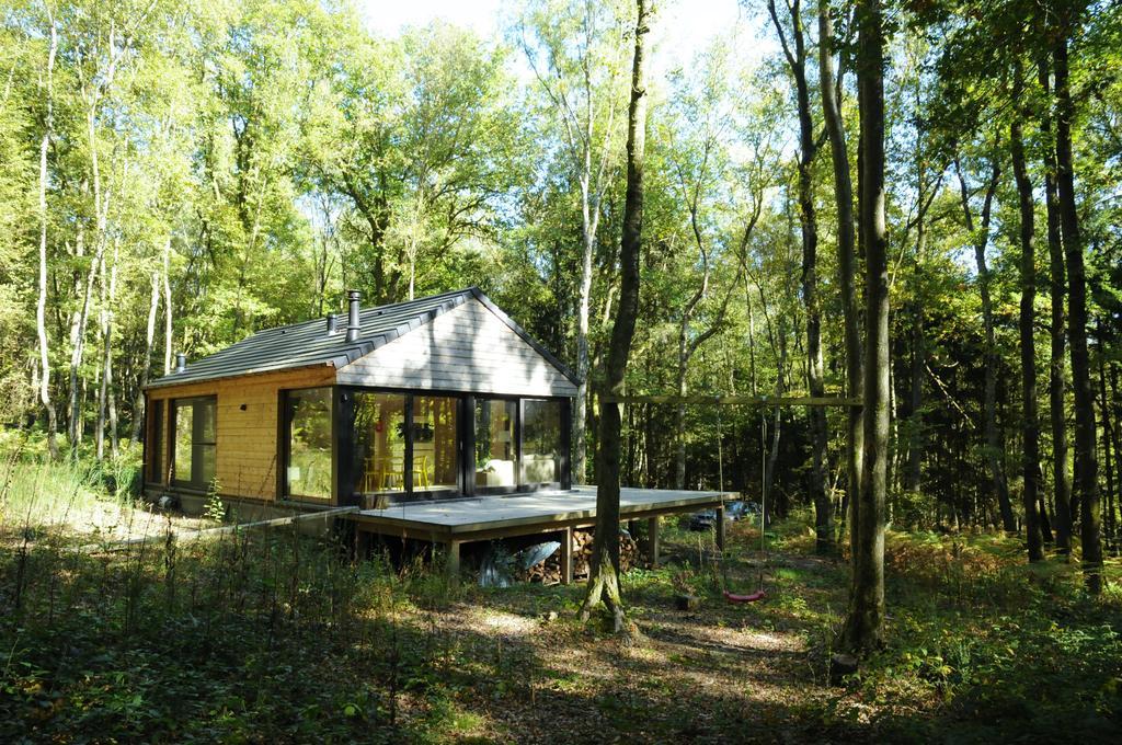 Villa Droles D'Ecureuils Les Nobertins Exterior foto